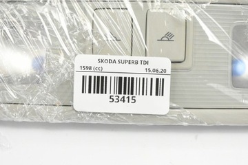 фото thumb №16, Лампа освітлення кабіни superb iii 3v0947291