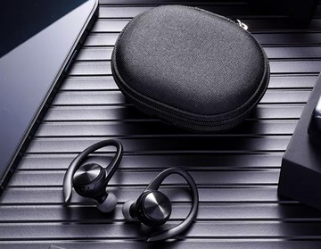 СПОРТИВНЫЕ БЕСПРОВОДНЫЕ НАУШНИКИ BLUETOOTH-ВКЛАДЫШИ POWERBANK TWS LEMON