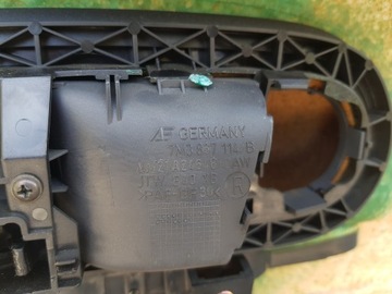 фото thumb №13, Боковина дверь правый зад vw sharan i alhambra galaxy рестайлинг 2000-2010