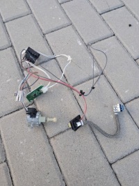 фото thumb №1, Джгут лампи перед ліва ксенон bmw x1 e84