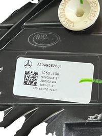 фото thumb №9, Фара лампа правая перед mercedes w294 294 eqe digital light a2949062601