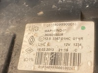 фото thumb №8, Лампа левая правая комплект renault clio iv 260102796r 260601850r