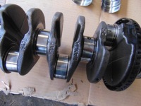 Wał колінчастий opel astra 3 h 1.9cdti z19dth 150 koni європа Оригінал, фото thumb