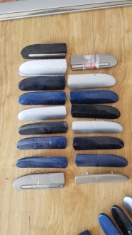 фото thumb №1, Mercedes clc cl 203 08- молдинг крила правий lub ліва перед