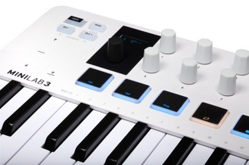 ARTURIA MINILAB 3 USB MIDI АНАЛОГОВАЯ КЛАВИАТУРА УПРАВЛЕНИЯ AABLETON LAB