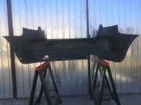 Бампер задня задній audi a3 8p sline s-line 05-08 lz7l hb 5d 5 двері Оригінал, фото thumb