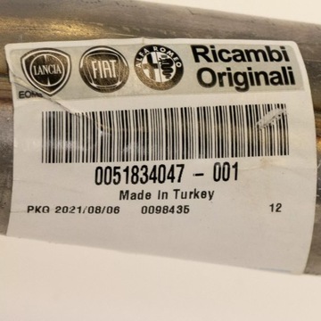 фото thumb №7, Fiat оригінальний номер 51834047 глушник кінцевий