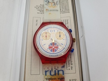 SWATCH Atlanta 1996 Olympics Chrono DALEY THOMPSON