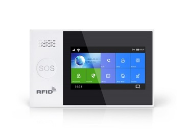 БЕСПРОВОДНАЯ СИГНАЛИЗАЦИЯ с ЖК-дисплеем GSM WiFi SMS TUYA POLISH