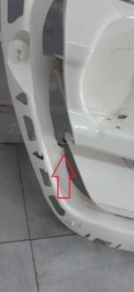 фото thumb №8, Mercedes sprinter w906 центральна решітка бампера a9068880523