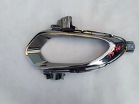 фото thumb №1, Решётка рамка хром правая бампер перед kia ceed ii