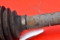 фото thumb №6, Привідний вал ліва перед механічна коробка передач toyota corolla verso 1 i 2.0 d-4d 90 km 01-06