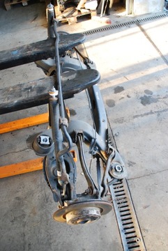 фото thumb №5, Mercedes slc slk r172 w172 балка подвешивание зад