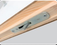 Супертеплоизоляционная лестница OLE MAXI Thermo 70x120/280