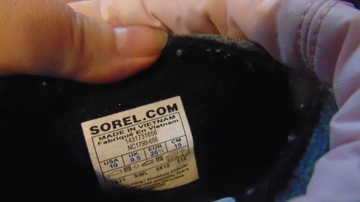 Размер Sorel, Великобритания, 9,5 евро, 26 и 2/3, отличные зимние ботинки.