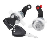 фото thumb №3, 2 замки замок вкладка дверь l+p renault master ii