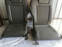 фото thumb №9, Opel zafira b левый сиденье заднее сиденье задняя кожа