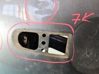 фото thumb №9, Кришка багажника задня багажника скло задня honda cr-v ii 2 szary nh691m