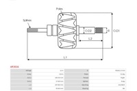 фото thumb №3, Крыльчатка, генератор as-pl ar3016
