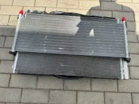 Tesla model x радиатор воды кондиционера вентилятор комплект новый Киев, фото thumb
