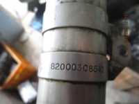 фото thumb №2, Труба шланг интеркулер renault laguna ii 1.9dci