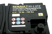 фото thumb №3, Акумулятор 12v 70ah 720a l3 oryg megane ii scenic