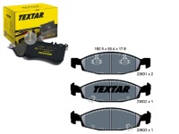 фото thumb №1, Textar тормозные колодки ham. jeep p. grand cherokee 99-