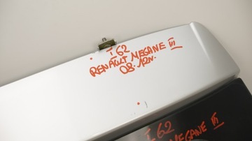 фото thumb №5, Кришка багажника зад renault megane iii 08-12r ted69