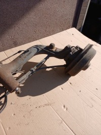 Важіль задній лівий з dobrą втулка mercedes w168 a klase в Україні, фото thumb