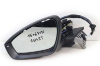 Купить Audi q4 etron зеркало дверь левая 15+6 pin камера, фото thumb