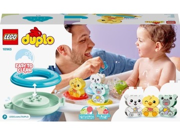 LEGO Duplo «Веселье в ванне»: плавучий поезд (10965)