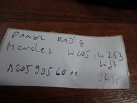 фото thumb №4, Idealny панель радио mercedes w205 w253 lift 1