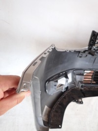 Vw touran 1 1 рестайлинг  10-15 бампер передок  передний Доставка, фото thumb