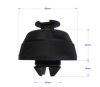 Заглушка накладки поріг під  куліса mercedes r129 sl Доставка, фото thumb