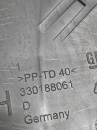 фото thumb №7, Opel zafira c захист корпус панель панелі дисплея 13359706 13383140