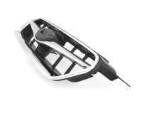 фото thumb №9, Решітка радіатора решітка радіатора do subaru legacy 2003-2009 91121ag20a центральна хром чорний