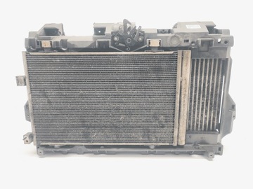 фото thumb №1, Citroen c5 iii pas перед радіатор вентилятор 2.0 блакитний hdi 150km