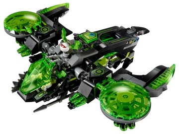 Lego 72003 NEXO KNIGHTS Берсеркер-бомбардировщик
