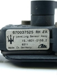 Датчик, уровень подвеска воздушного maserati levante 2017 с передний po с Разборки, фото thumb