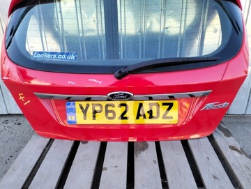 фото thumb №9, Крышка багажника ford fiesta mk7 vii годы 2008-2012 красная 3d 3 дверь