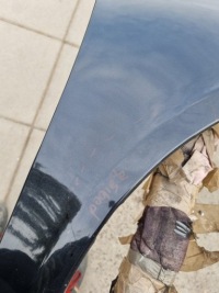 Skoda octavia 2 04-08r крыло правая  перед оригинал цвет 9910 przedlift Цена, фото thumb