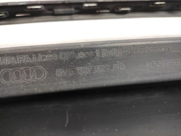 фото thumb №11, Audi a3 8v5 sedan спойлер бампера заднього 2012-