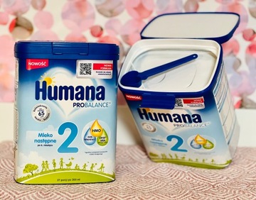 HUMANA 2 HMO ПОСЛЕДУЮЩЕЕ МОЛОКО ПОСЛЕ 6 МЕСЯЦЕВ 750 Г x8