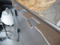 фото thumb №8, Бампер задняя новый renault kangoo ii 08-