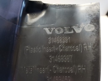 фото thumb №8, Volvo v60 ii накладка планка порогова права ліва