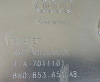 фото thumb №9, Audi a4 b9 15-19 решітка решітка радіатора чорний 8w0853651ab