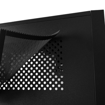 CI-02B-OP Корпус серии mATX Cube Mesh, черный