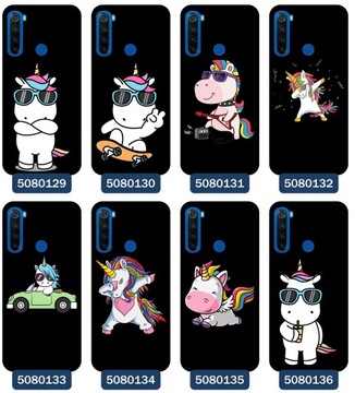 Etui do Xiaomi Redmi Note 8T Jednorożec Unicorn