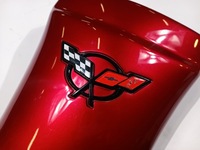 фото thumb №5, Панель захист замка logo corvette c5 cabrio 1999-