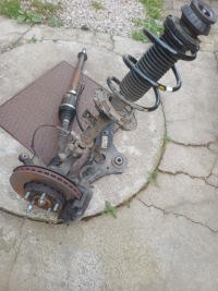 фото thumb №2, Подвеска передние renault arkana kpl org bez приводной вал